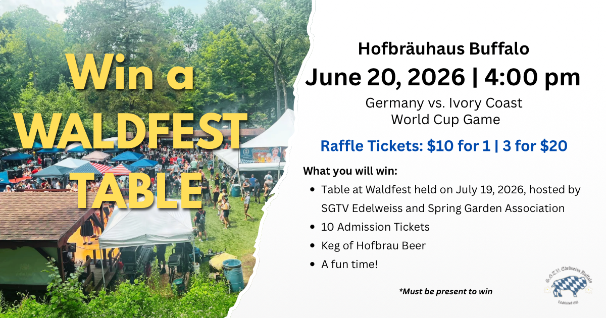 Waldfest Giveaway